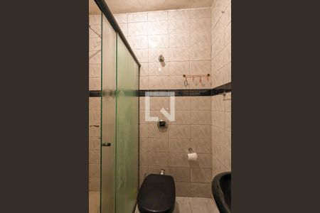 Banheiro da Suíte de casa para alugar com 1 quarto, 45m² em Parque Mikail, Guarulhos