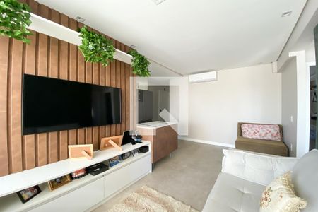 Sala/Varanda de apartamento à venda com 3 quartos, 83m² em Vila Osasco, Osasco