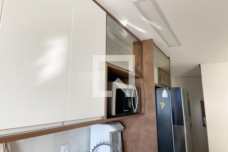 Cozinha de apartamento à venda com 3 quartos, 86m² em Vila Osasco, Osasco