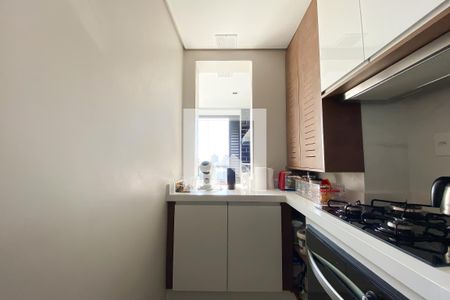 Cozinha de apartamento à venda com 3 quartos, 86m² em Vila Osasco, Osasco