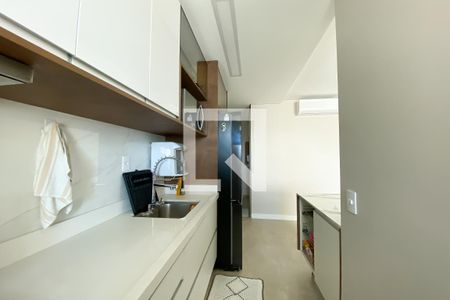 Cozinha de apartamento à venda com 3 quartos, 86m² em Vila Osasco, Osasco