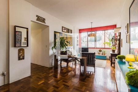 Sala de apartamento à venda com 3 quartos, 109m² em Floresta, Porto Alegre
