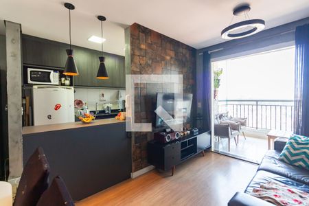 Sala de apartamento à venda com 2 quartos, 53m² em City Bussocaba, Osasco