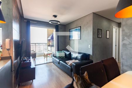 Sala de apartamento à venda com 2 quartos, 53m² em City Bussocaba, Osasco