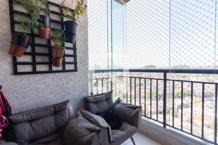 Varanda de apartamento à venda com 2 quartos, 53m² em City Bussocaba, Osasco