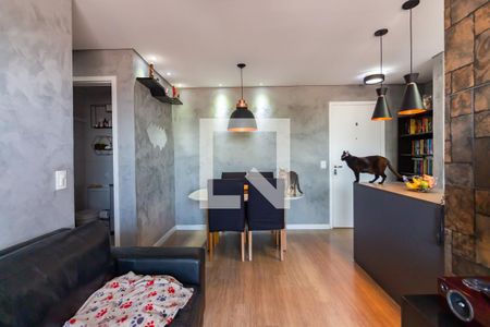 Sala de apartamento à venda com 2 quartos, 53m² em City Bussocaba, Osasco