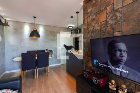 Sala de apartamento à venda com 2 quartos, 53m² em City Bussocaba, Osasco