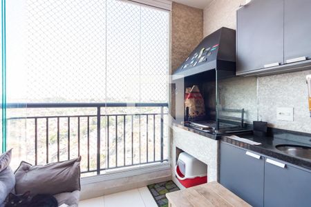 Varanda de apartamento à venda com 2 quartos, 53m² em City Bussocaba, Osasco