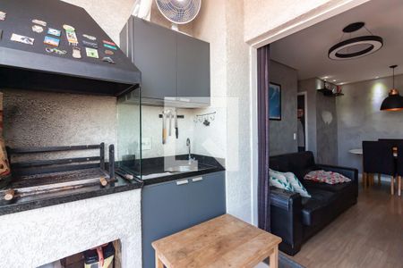 Varanda de apartamento à venda com 2 quartos, 53m² em City Bussocaba, Osasco