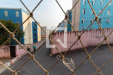 Vista da Sala de apartamento para alugar com 2 quartos, 55m² em Conjunto Residencial José Bonifácio, São Paulo