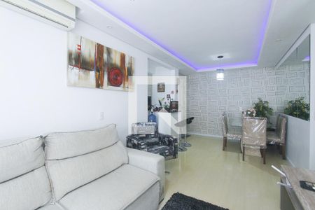 Sala de apartamento à venda com 3 quartos, 72m² em Sarandi, Porto Alegre