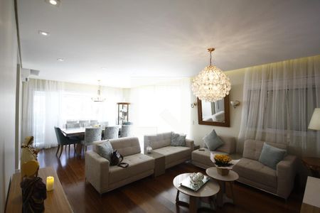 Sala de apartamento à venda com 3 quartos, 167m² em Bosque da Saúde, São Paulo
