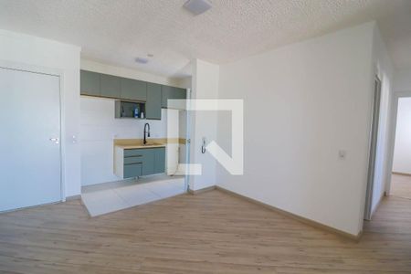 Sala de apartamento para alugar com 3 quartos, 77m² em Vila Nambi, Jundiaí