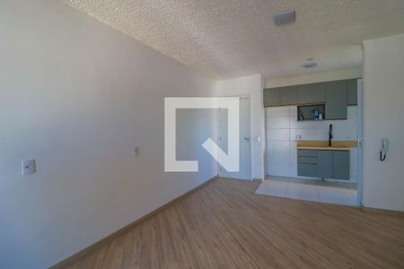 Sala de apartamento para alugar com 3 quartos, 77m² em Vila Nambi, Jundiaí