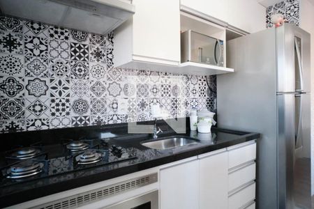 Cozinha de apartamento à venda com 2 quartos, 41m² em Vila Silvia, São Paulo