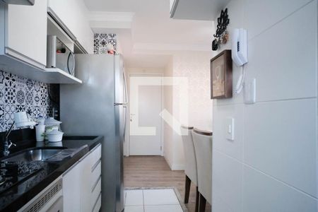 Cozinha de apartamento à venda com 2 quartos, 41m² em Vila Silvia, São Paulo
