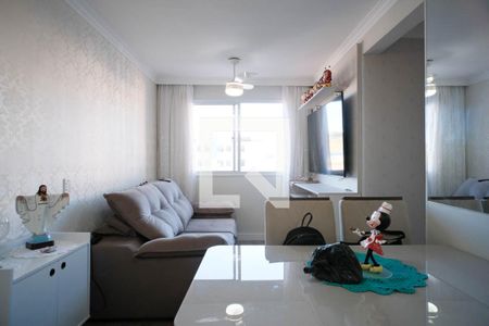 Sala de apartamento à venda com 2 quartos, 41m² em Vila Silvia, São Paulo