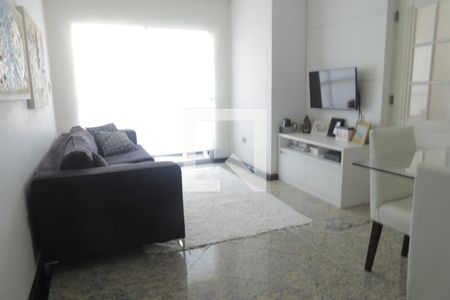 Sala de apartamento à venda com 3 quartos, 79m² em Mirandópolis, São Paulo