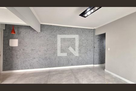 Sala de apartamento para alugar com 2 quartos, 80m² em Caiçara, Praia Grande