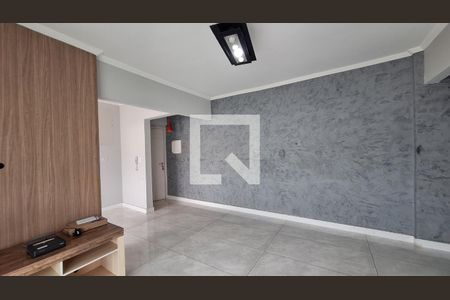 Sala de apartamento para alugar com 2 quartos, 80m² em Caiçara, Praia Grande