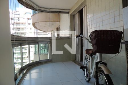 Varanda da Sala de apartamento à venda com 3 quartos, 76m² em Jacarepaguá, Rio de Janeiro