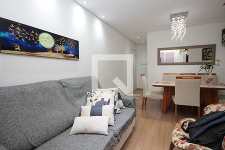 Sala de apartamento à venda com 2 quartos, 60m² em Vila Antonieta, São Paulo