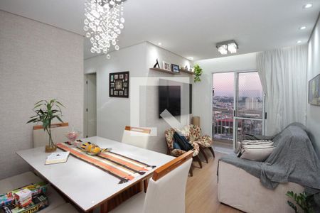 Sala de apartamento à venda com 2 quartos, 60m² em Vila Antonieta, São Paulo