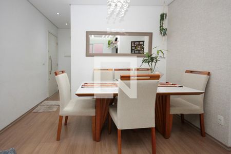 Sala de Jantar de apartamento à venda com 2 quartos, 60m² em Vila Antonieta, São Paulo