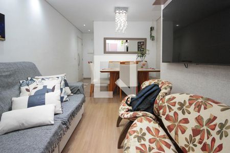 Sala de apartamento à venda com 2 quartos, 60m² em Vila Antonieta, São Paulo