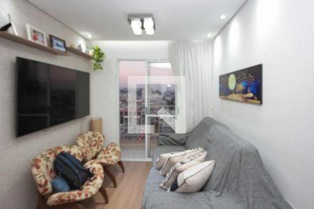 Sala de apartamento à venda com 2 quartos, 60m² em Vila Antonieta, São Paulo