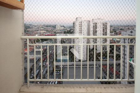 Varanda de apartamento à venda com 2 quartos, 60m² em Vila Antonieta, São Paulo