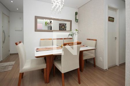 Sala de Jantar de apartamento à venda com 2 quartos, 60m² em Vila Antonieta, São Paulo