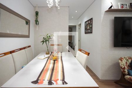 Sala de Jantar de apartamento à venda com 2 quartos, 60m² em Vila Antonieta, São Paulo