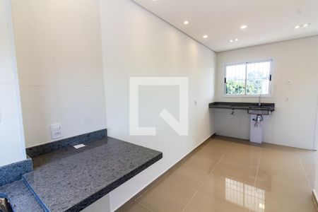 Sala de apartamento à venda com 1 quarto, 25m² em Jardim Trussardi, São Paulo