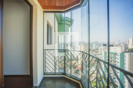Varanda de apartamento à venda com 3 quartos, 85m² em Saúde, São Paulo