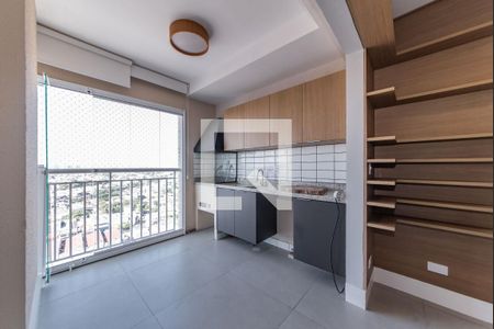 Sala - Varanda de apartamento à venda com 2 quartos, 66m² em Fundação, São Caetano do Sul