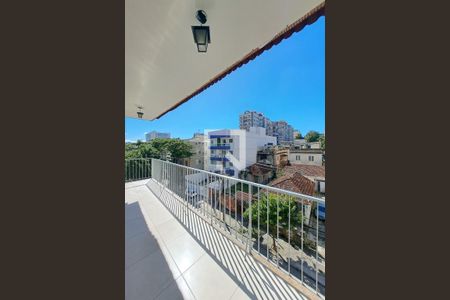 Varanda da Sala de apartamento para alugar com 2 quartos, 90m² em Cachambi, Rio de Janeiro