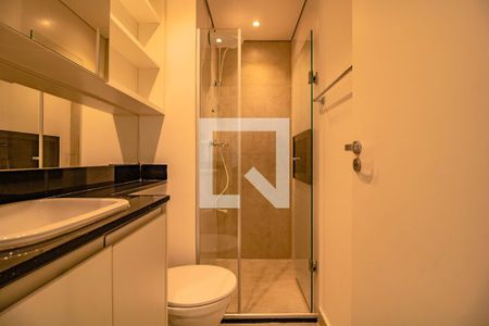 Banheiro de kitnet/studio para alugar com 1 quarto, 28m² em Vila da Saúde, São Paulo