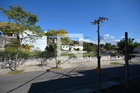 Vista da sala de apartamento à venda com 2 quartos, 45m² em Váz Lobo, Rio de Janeiro