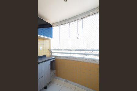 Sacada  de apartamento à venda com 2 quartos, 63m² em Vila Joao Basso, São Bernardo do Campo