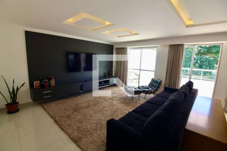 Sala  de apartamento à venda com 3 quartos, 300m² em Recreio dos Bandeirantes, Rio de Janeiro