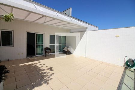 Varanda da Sala de apartamento à venda com 3 quartos, 300m² em Recreio dos Bandeirantes, Rio de Janeiro