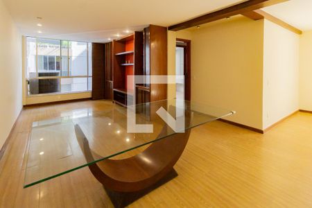 Sala 1 de apartamento para alugar com 3 quartos, 100m² em Leblon, Rio de Janeiro