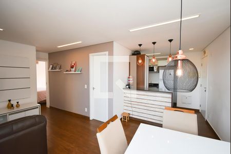 Sala de apartamento à venda com 2 quartos, 60m² em Parque Edu Chaves, São Paulo