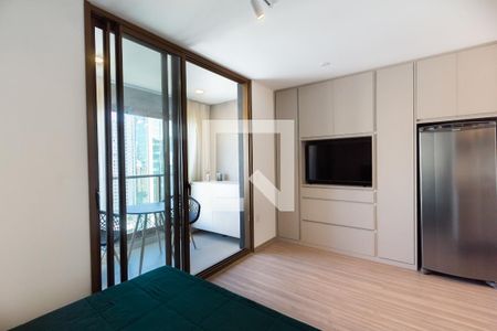 Studio de kitnet/studio para alugar com 1 quarto, 29m² em Vila Nova Conceição, São Paulo