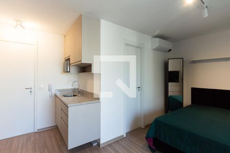 Studio de kitnet/studio para alugar com 1 quarto, 29m² em Vila Nova Conceição, São Paulo