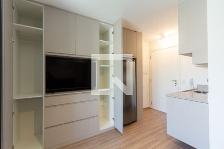 Studio de kitnet/studio para alugar com 1 quarto, 29m² em Vila Nova Conceição, São Paulo