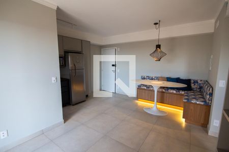 Sala de kitnet/studio para alugar com 1 quarto, 43m² em Jardim Sumare, Ribeirão Preto