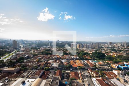 Vista da Sacada de kitnet/studio para alugar com 1 quarto, 43m² em Jardim Sumare, Ribeirão Preto