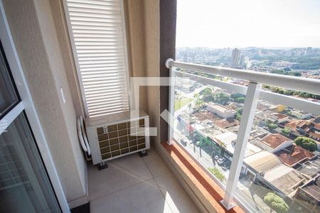 Sacada de kitnet/studio para alugar com 1 quarto, 43m² em Jardim Sumare, Ribeirão Preto